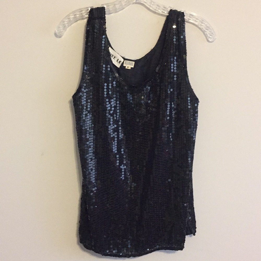 {VTG} SWEE LO SEQUIN TOP